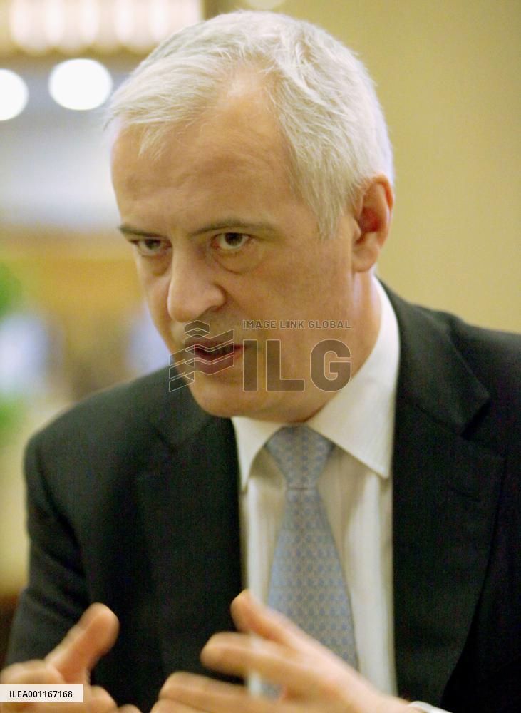 London Metal Exchange chief executive