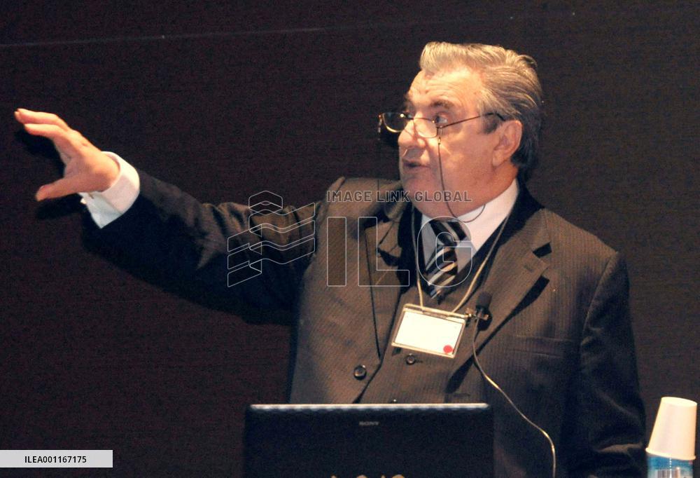 ICRP official in Japan