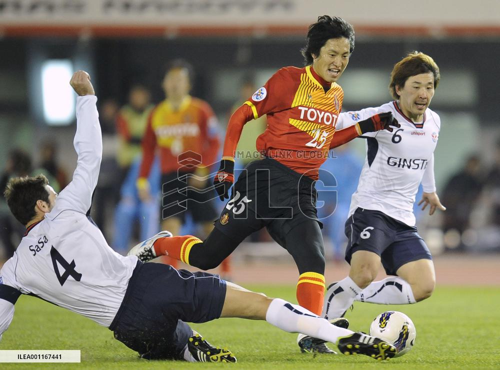 Nagoya draw with Seongnam