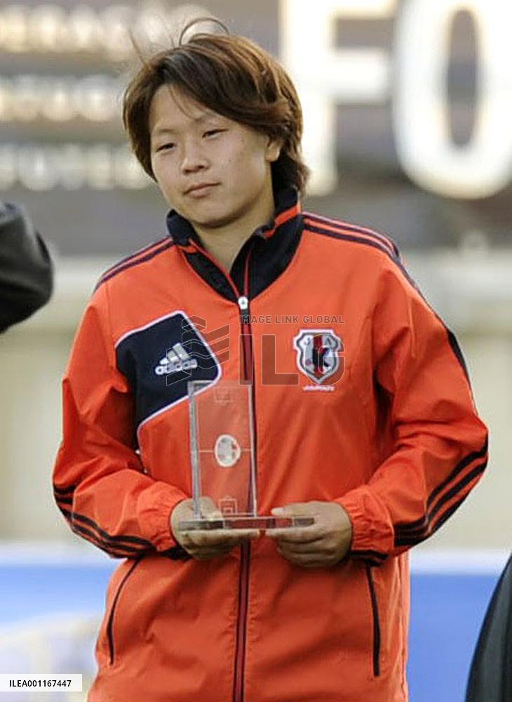 Miyama capped Algarve Cup MVP
