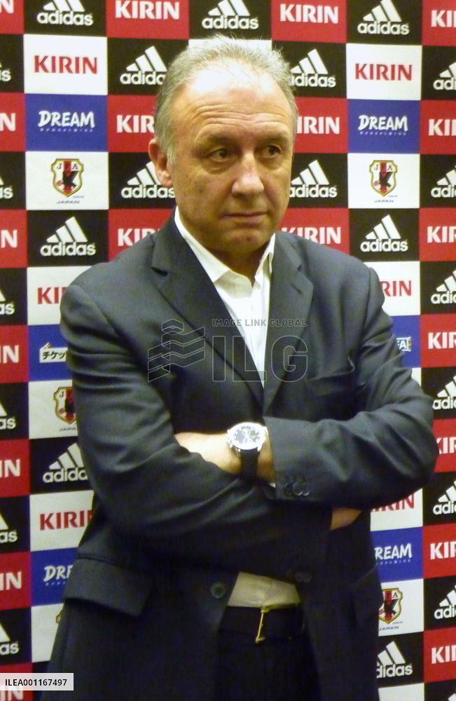 Japan coach Zaccheroni
