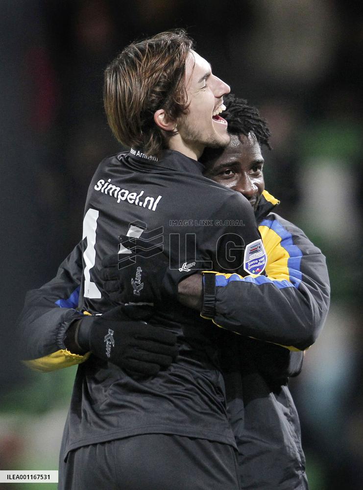 Havenaar bags 4th goal of season