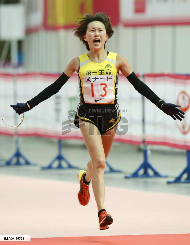 Ozaki 2nd in Nagoya Women's Marathon