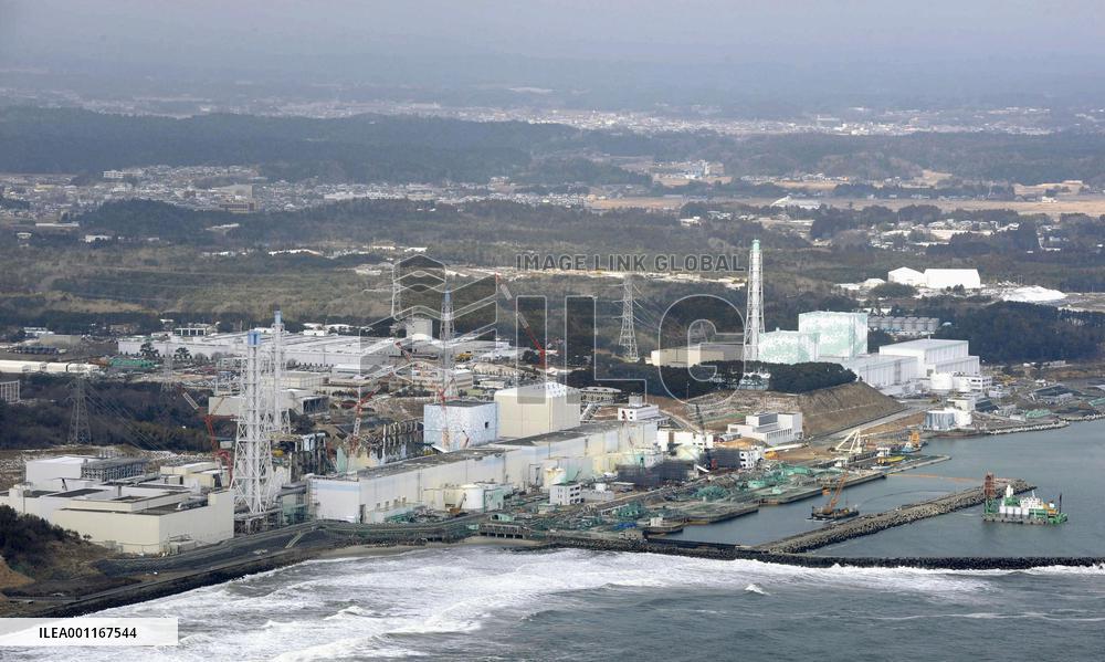Fukushima nuclear plant a year after start of crisis