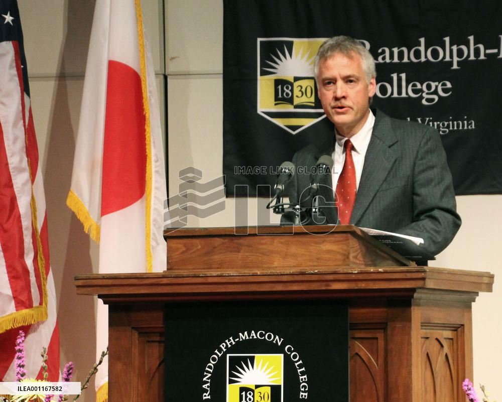 Father of U.S. teacher lost in March disaster