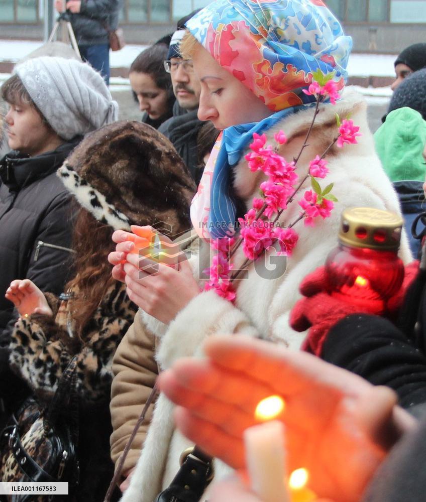 Disaster prayer in Ukraine