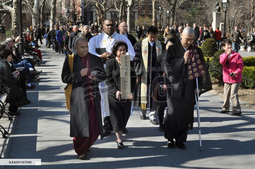 Interfaith memorial event in N.Y.