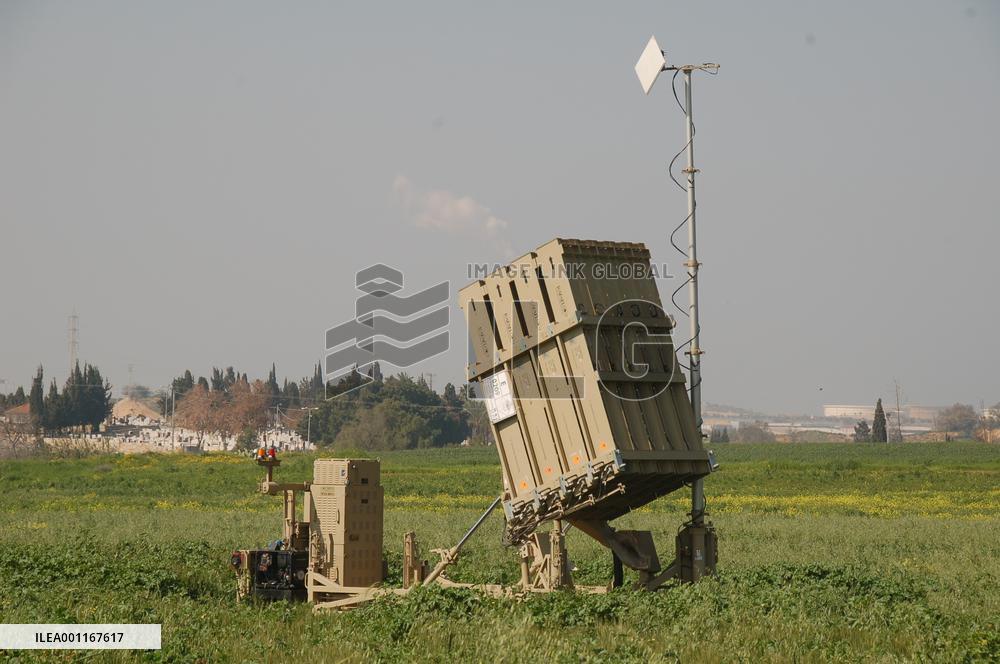 Israel missile defense