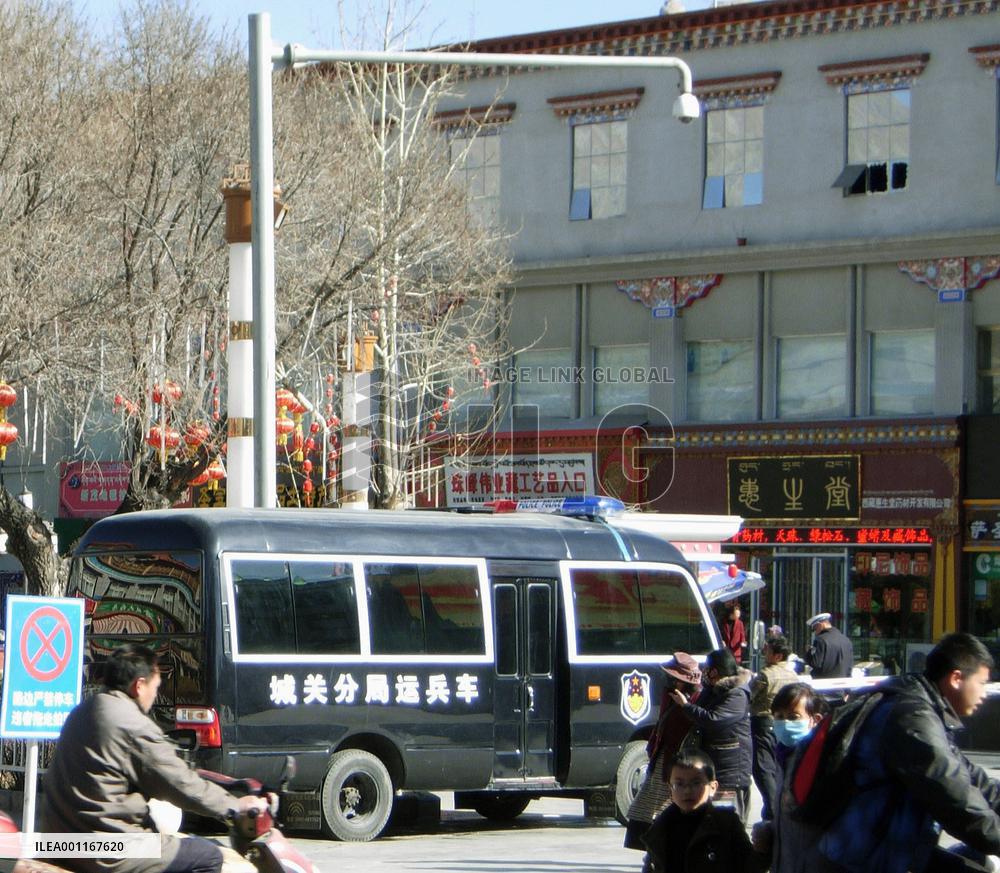 Police in Tibet