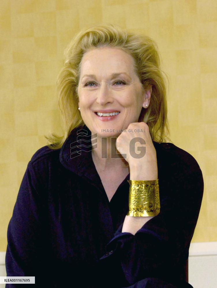 Meryl Streep in Japan