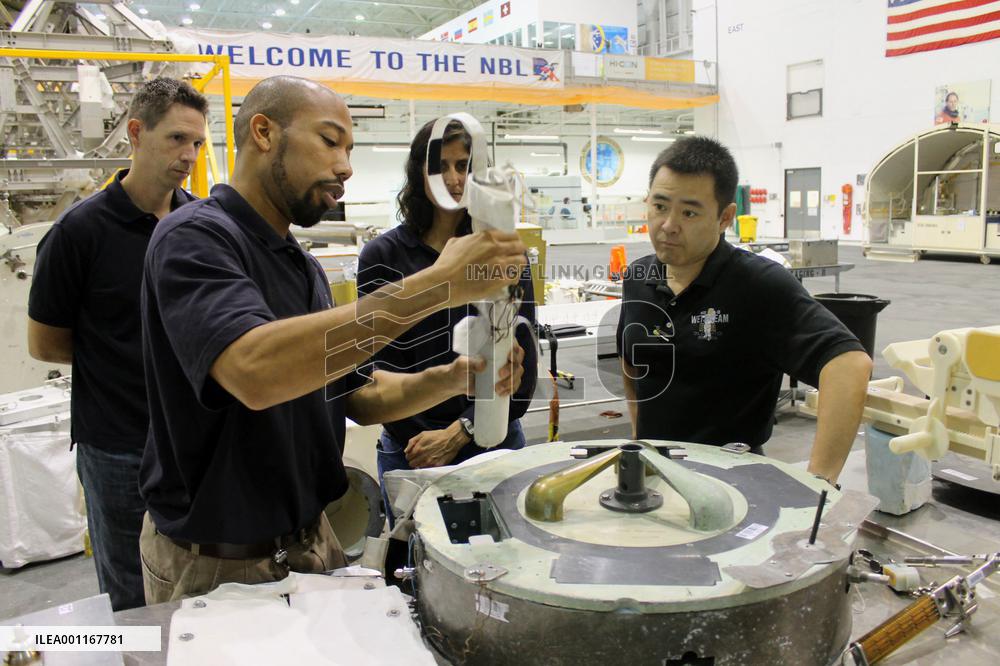 Japanese astronaut Hoshide may venture outside ISS