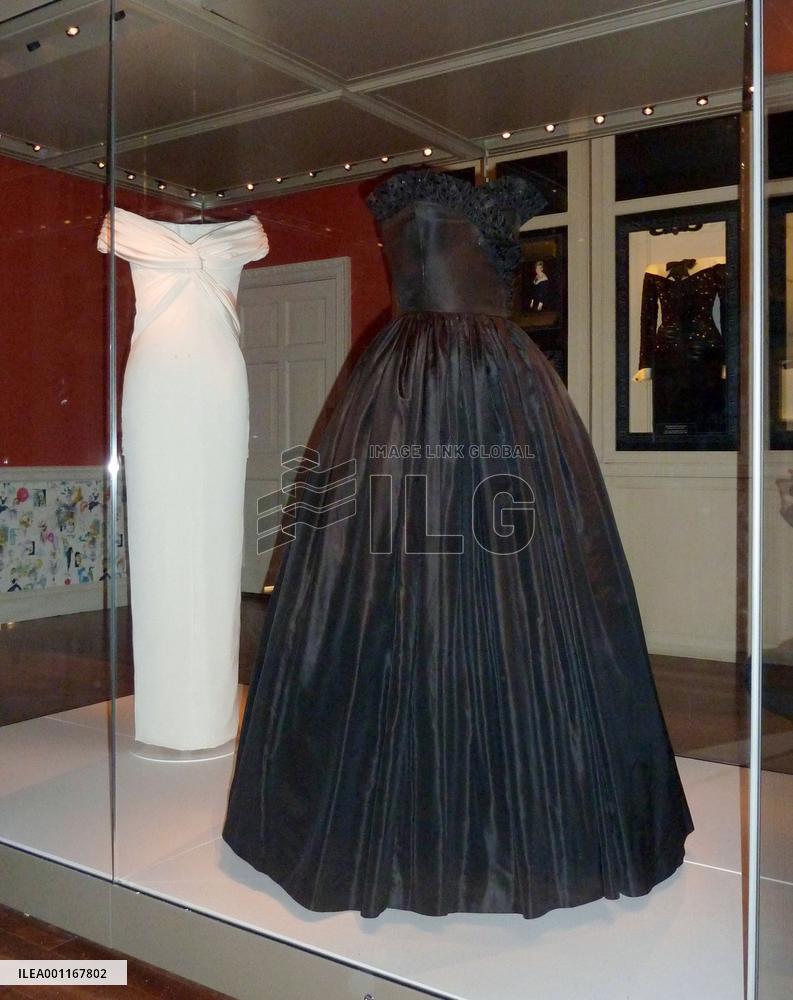 Princess Diana's dresses