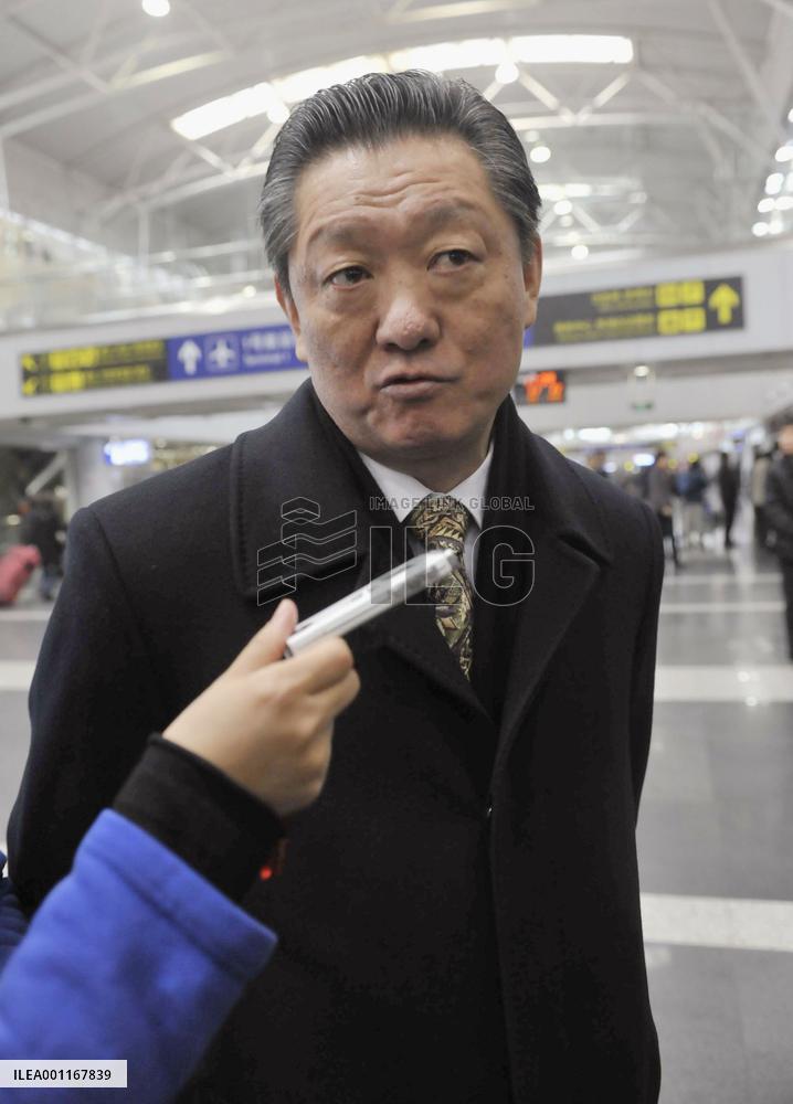 N. Korea envoy Song