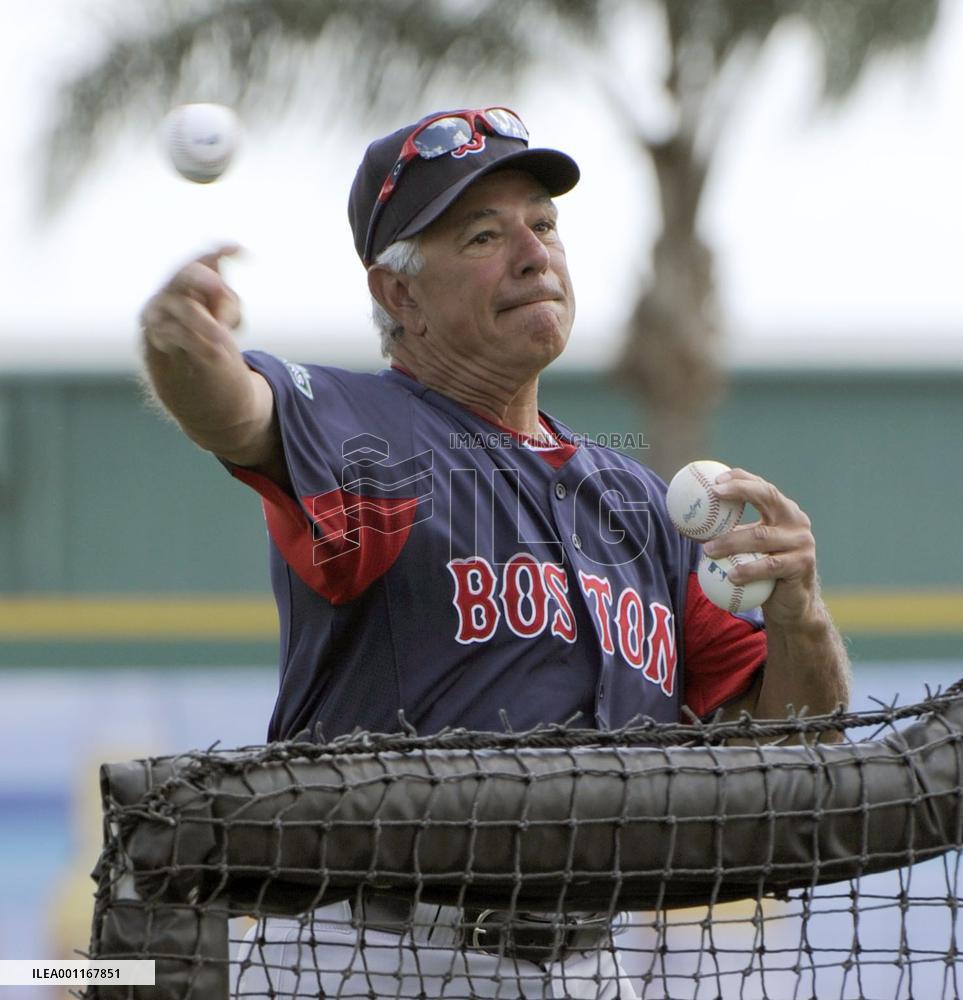 Red Sox manager
