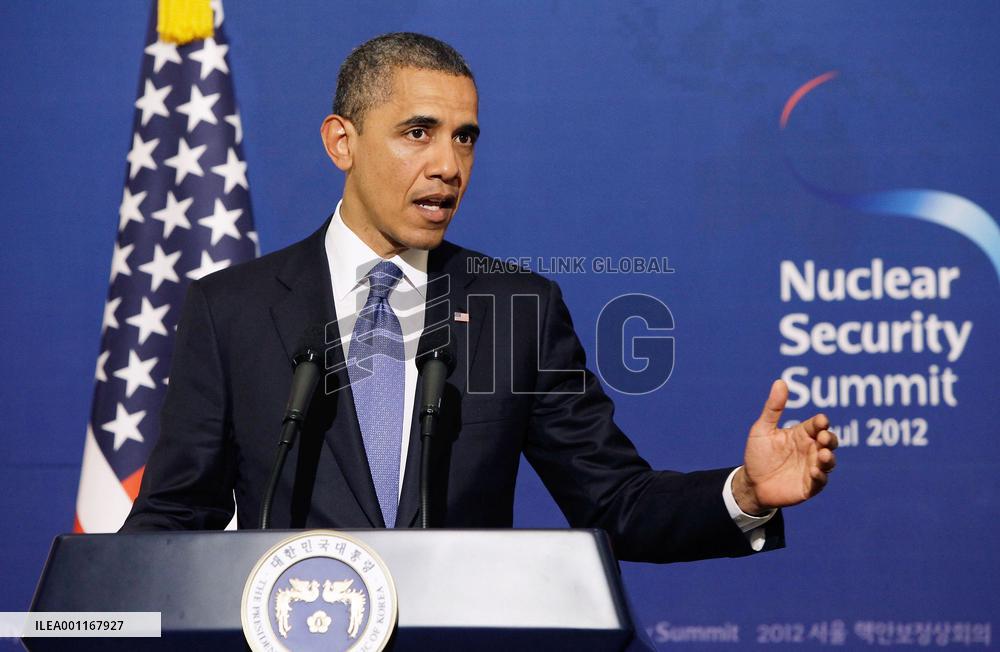 Obama in Seoul