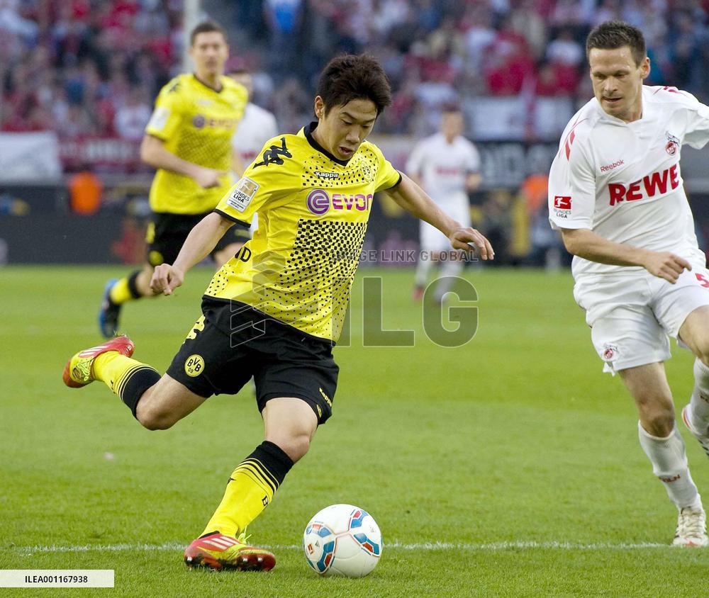 Kagawa ties Japan scoring record in Europe