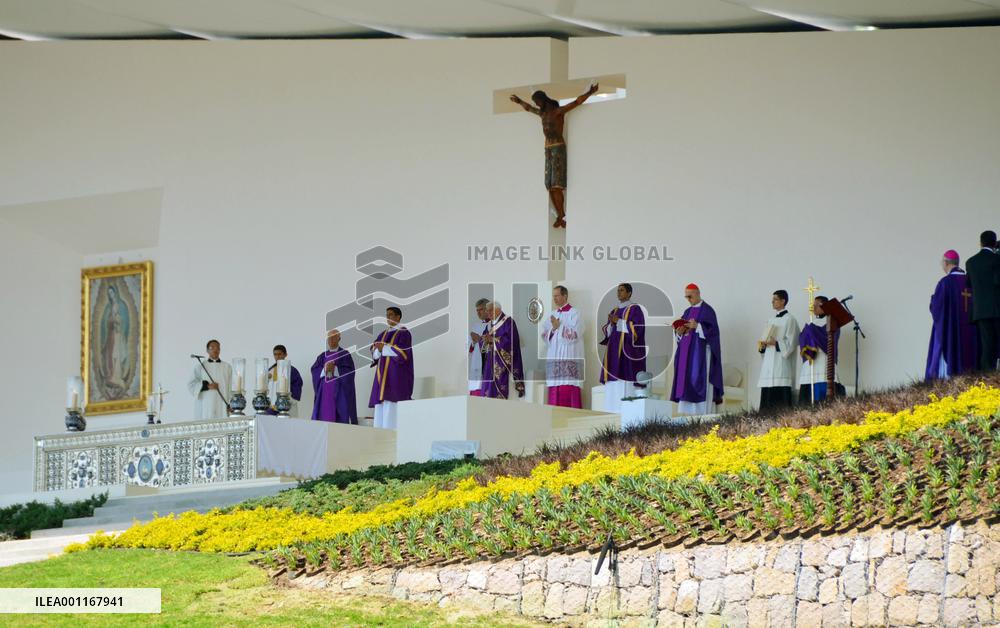 Pope Benedict XVI in Mexico