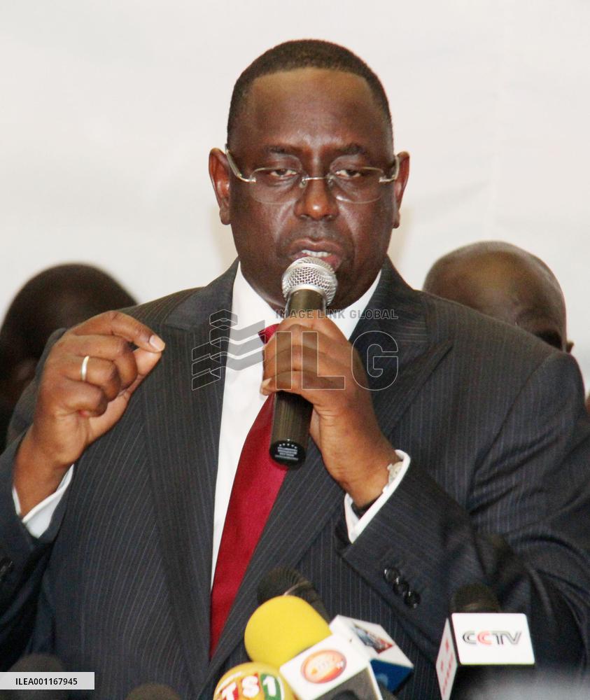 Senegal's presidential election