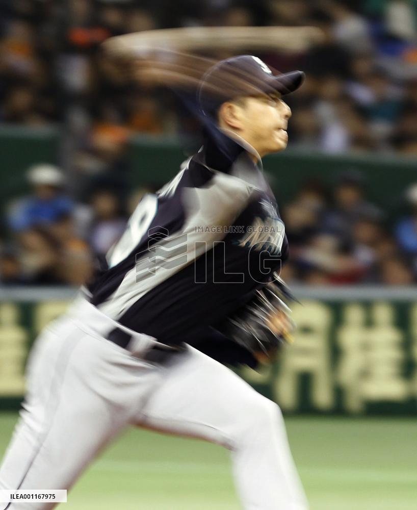 Mariners vs. Yomiuri