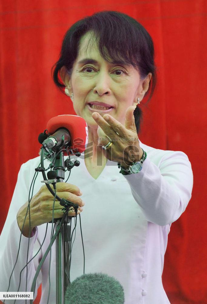 Myanmar election