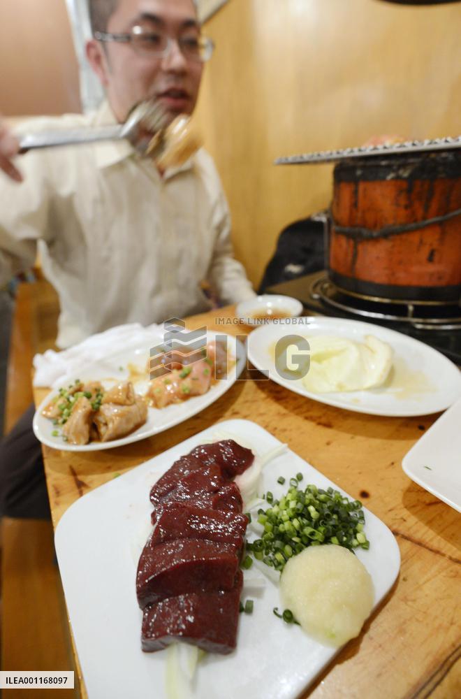 Restaurants to be banned from serving raw beef liver