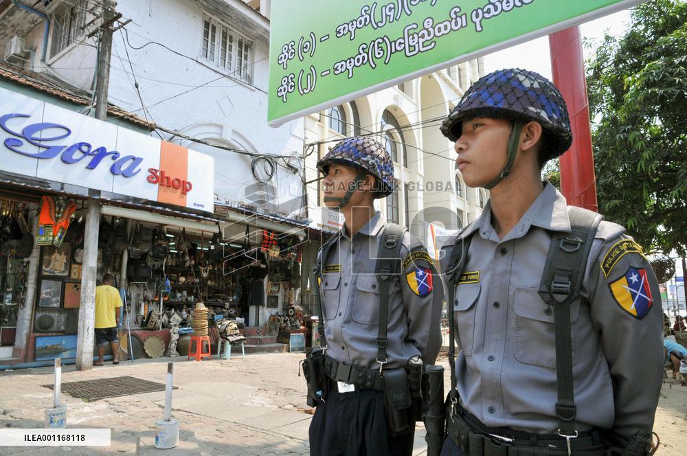 Myanmar election