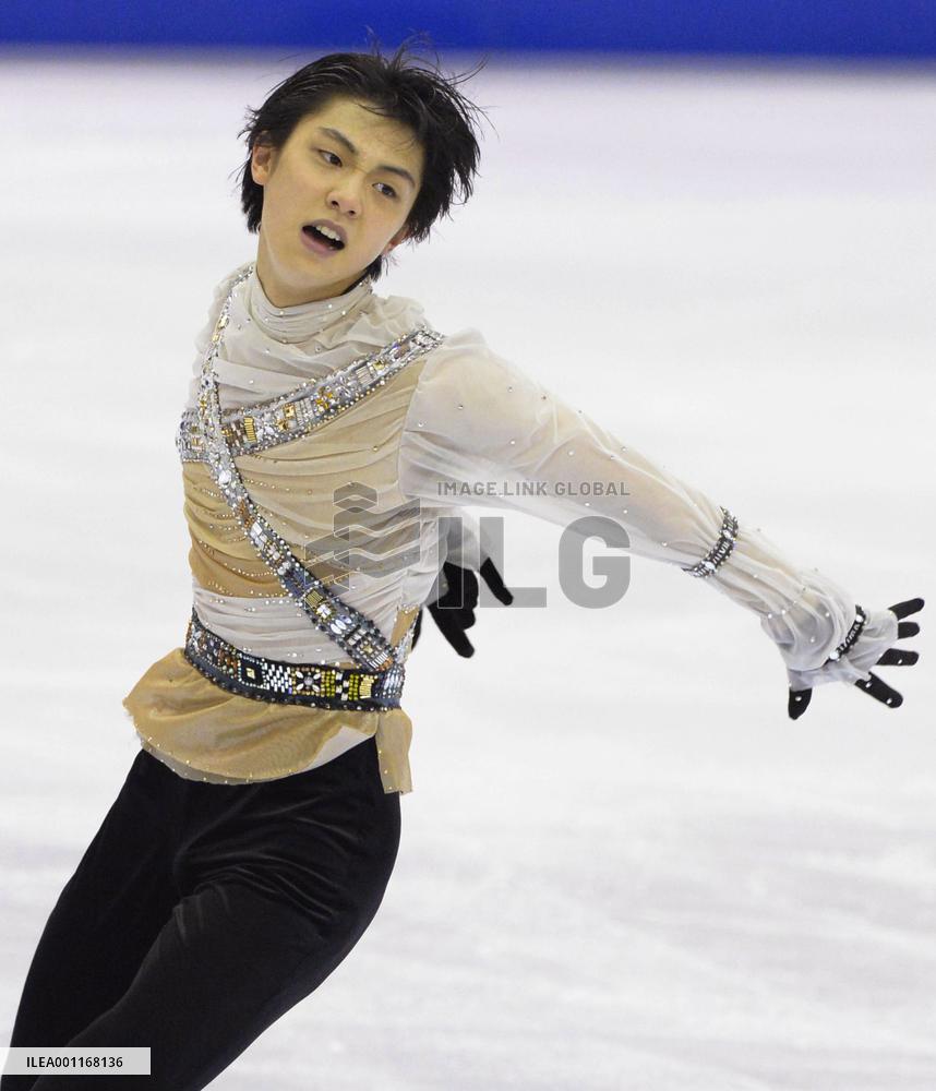 Hanyu at world c'ships