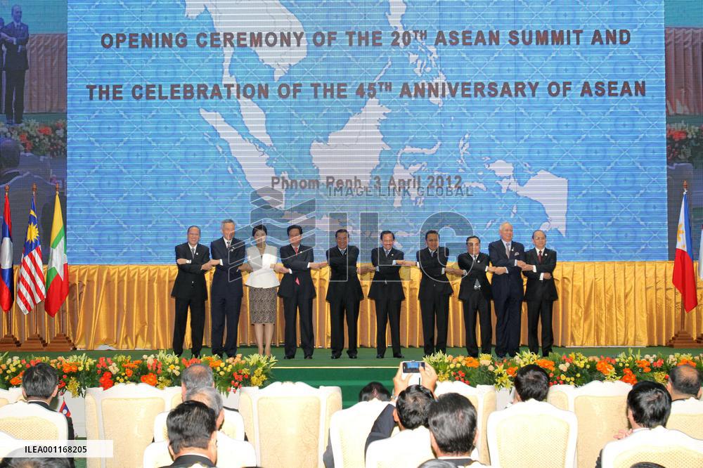 ASEAN Summit in Phnom Penh