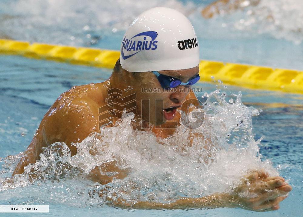 Kitajima qualifies for London Olympics in record time