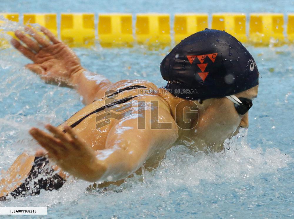 Kato wins women's 100 butterfly final