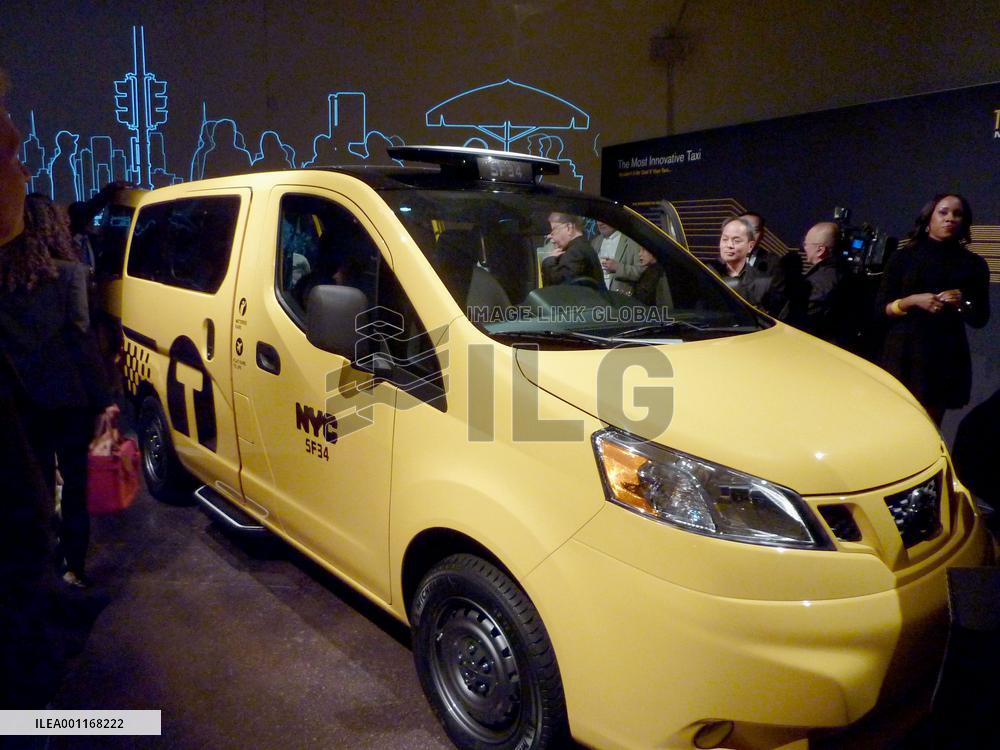 Nissan's N.Y. taxi