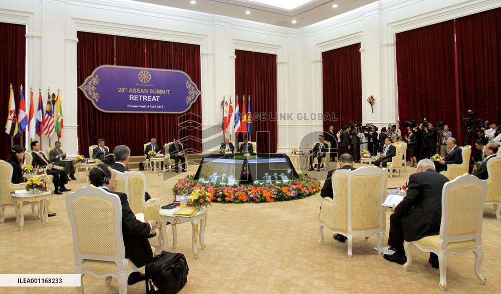 ASEAN Summit in Phnom Penh
