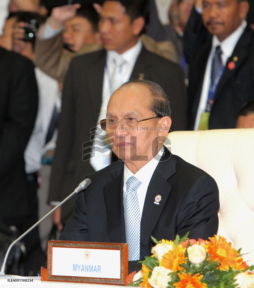 Thein Sein at ASEAN Summit