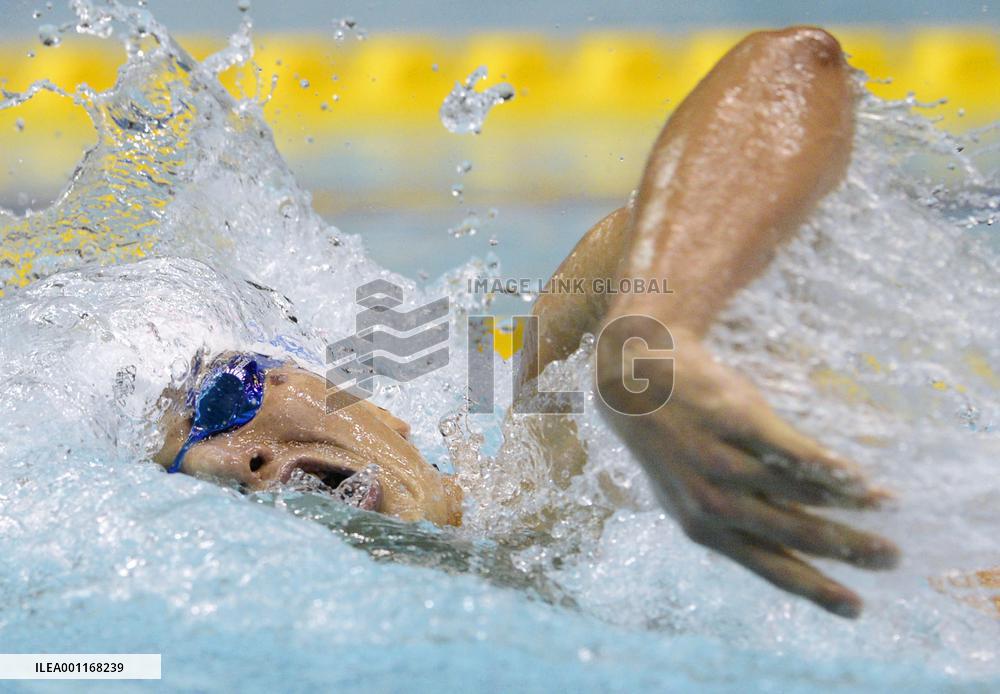 Matsuda qualifies for London Olympics in 200 freestyle