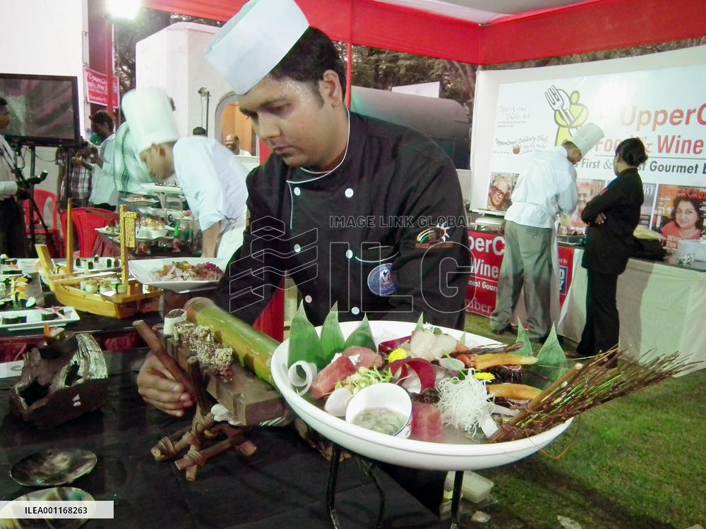 Sushi chef competition in India