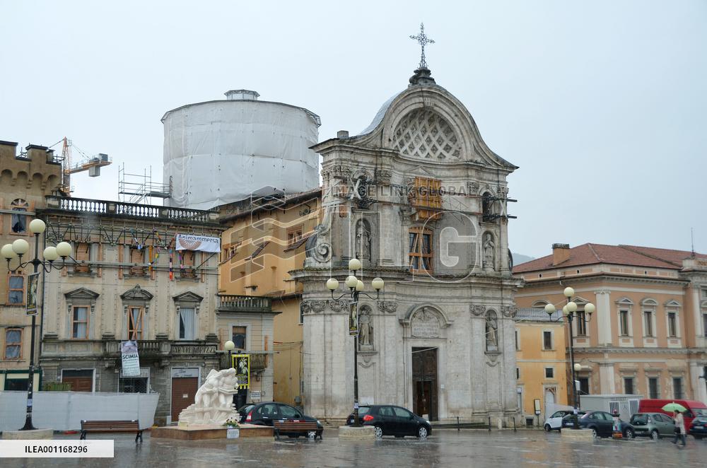 3 years after earthquake in Italy