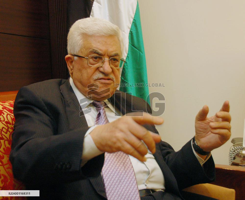 Palestine's Abbas