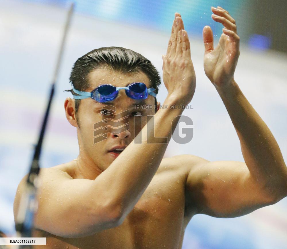 Kitajima wins 200 breaststroke at nat'ls