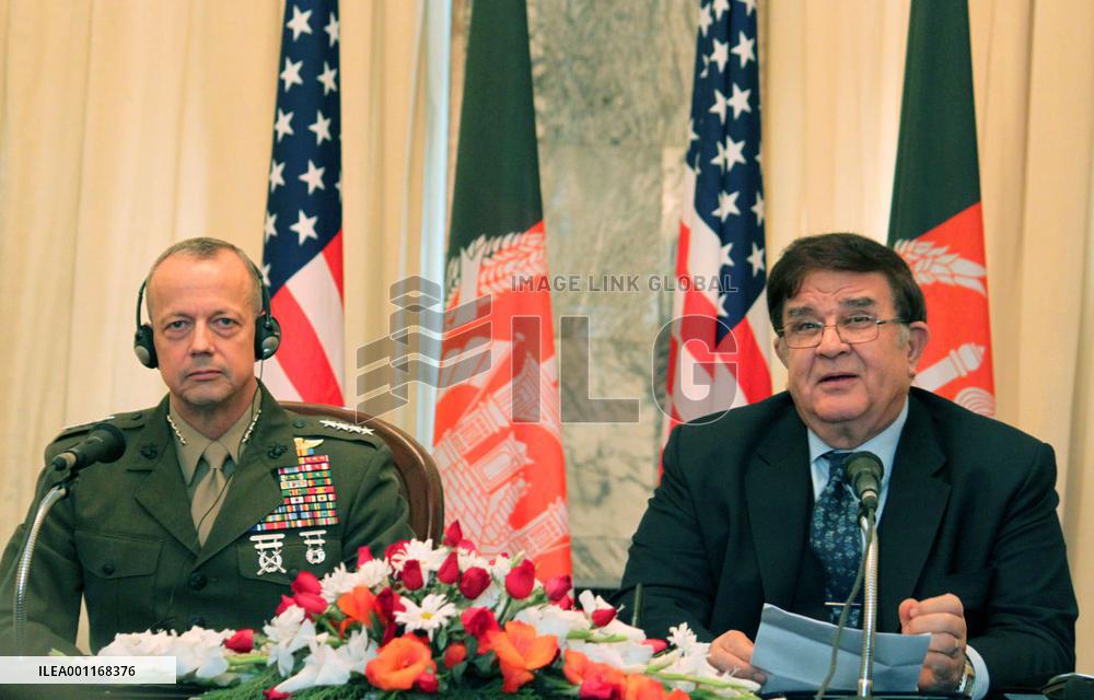 Night raids authority given to Afghans