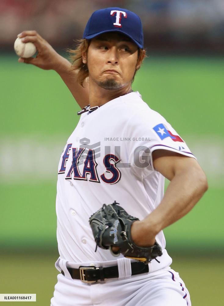 Darvish makes major league debut