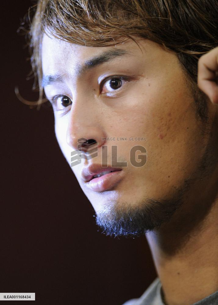 Darvish wins major league debut