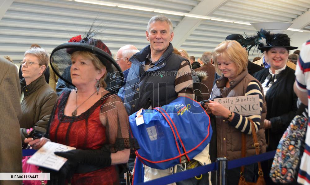 Cruise to mark 100th anniversary of Titanic's voyage