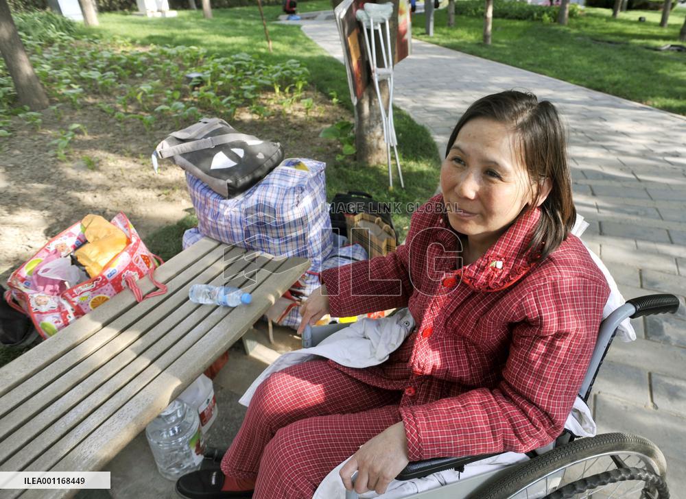 Chinese court imprisons activist couple