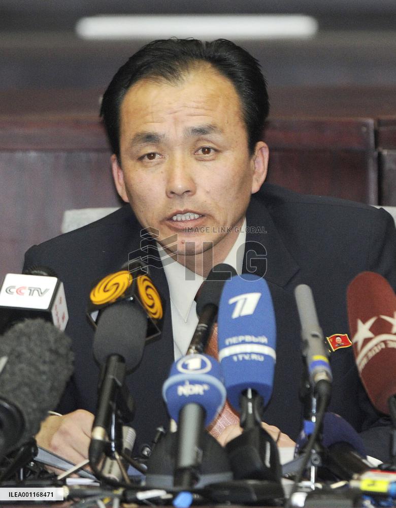 N. Korea says preparations for satellite launch completed