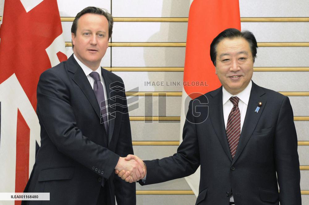 Cameron in Japan