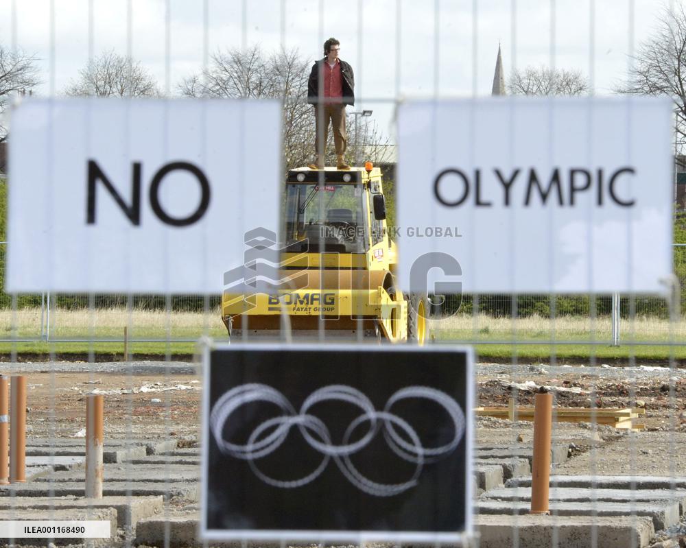 Opponents of London Olympics