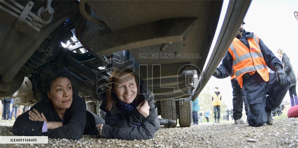 Opponents of London Olympics