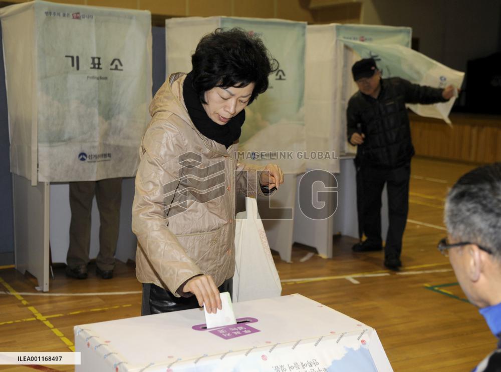 S. Korea's parliamentary election