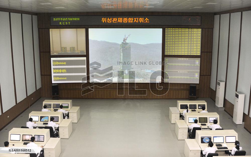 N. Korea's satellite control center