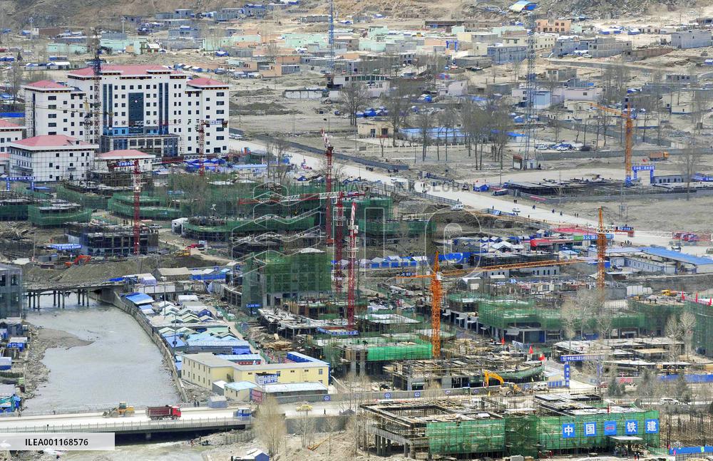 2 years after Qinghai quake